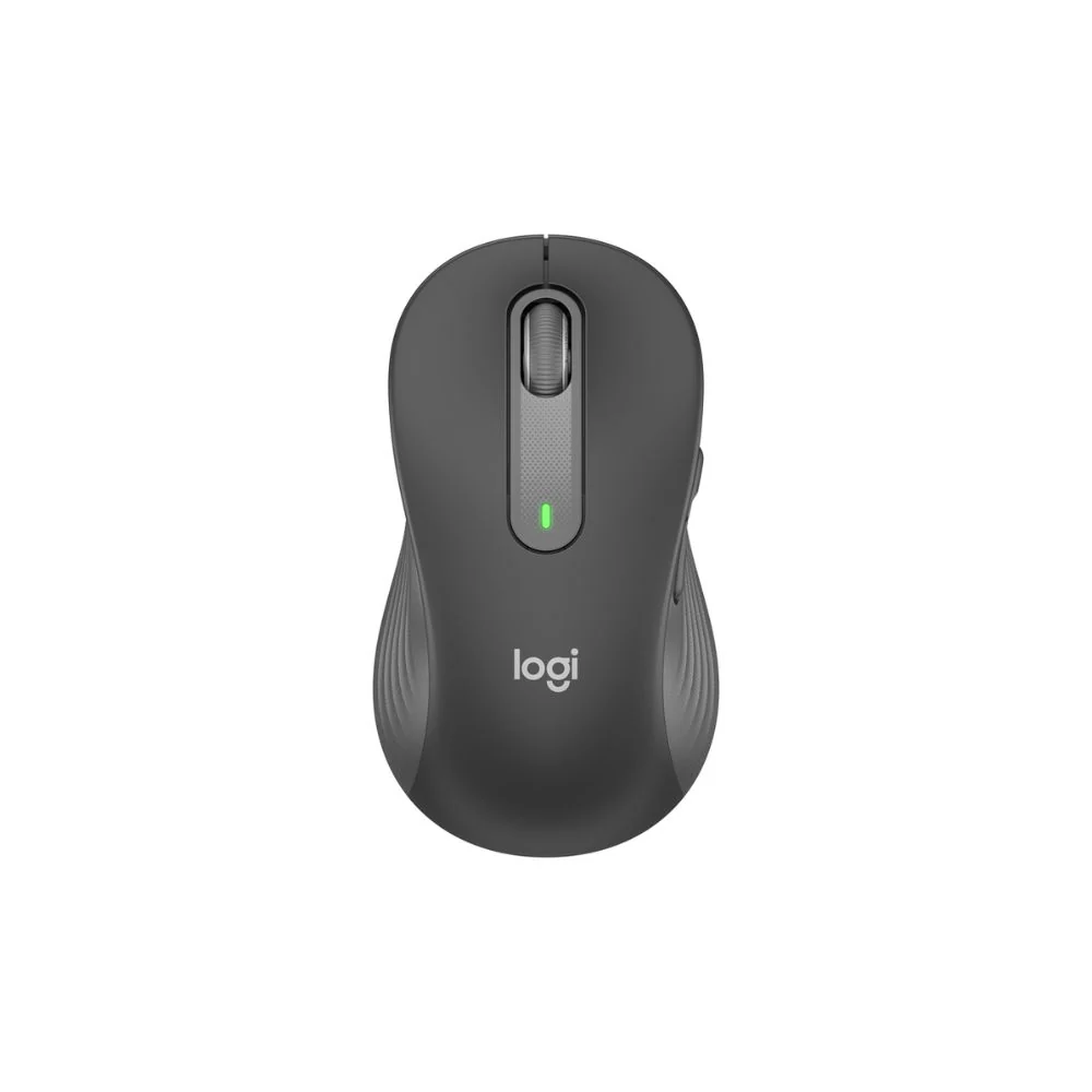 Logitech Signature M650L trådlös mus Vänster, grå