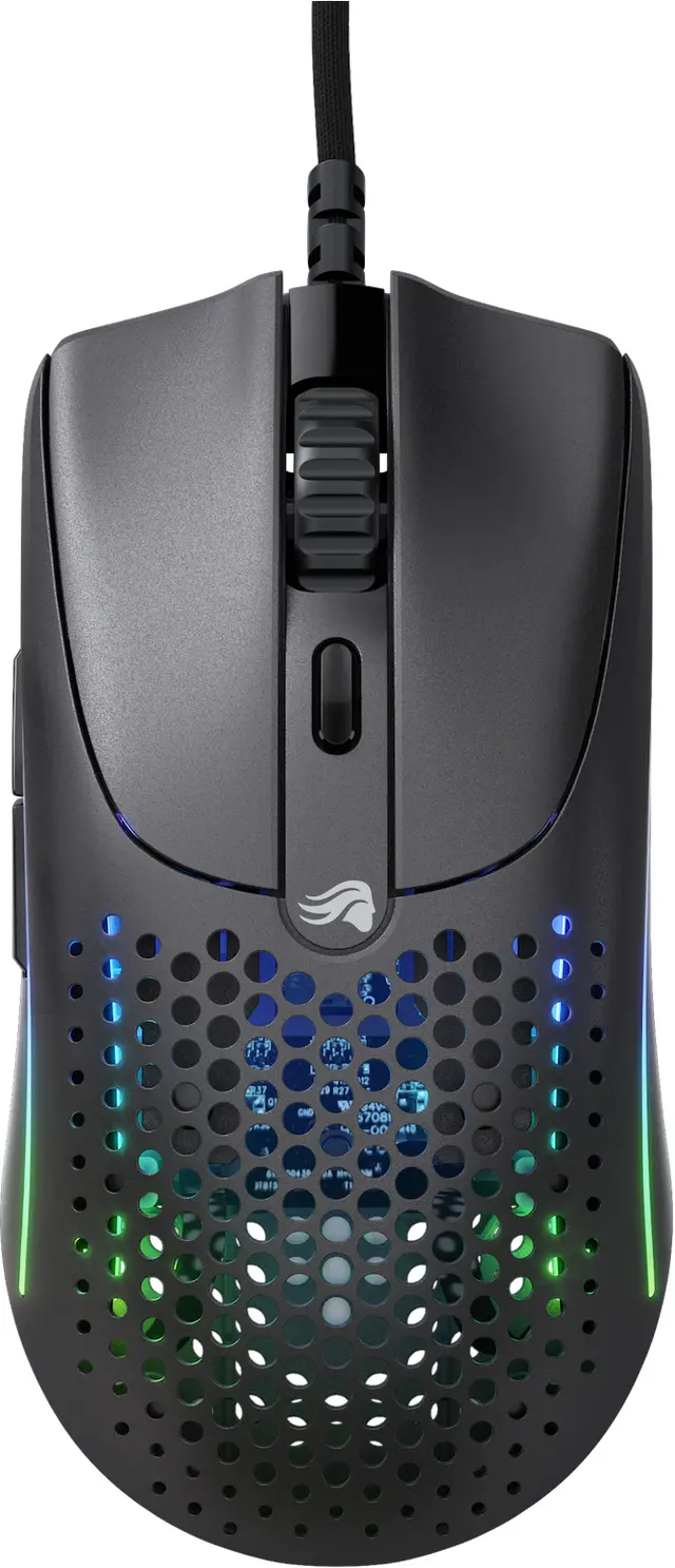 Glorious Model O 2 gamingmus (svart), bild 5