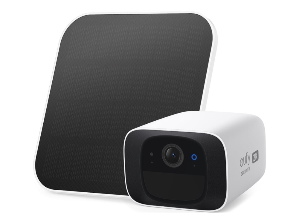 eufy SoloCam C210 utomhusövervakningskamera 2K med solpanel