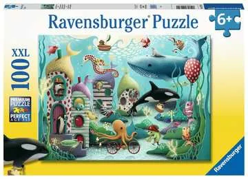 Ravensburger Underwater Wonders XXL, 100 styck, Undervatten, 6 År