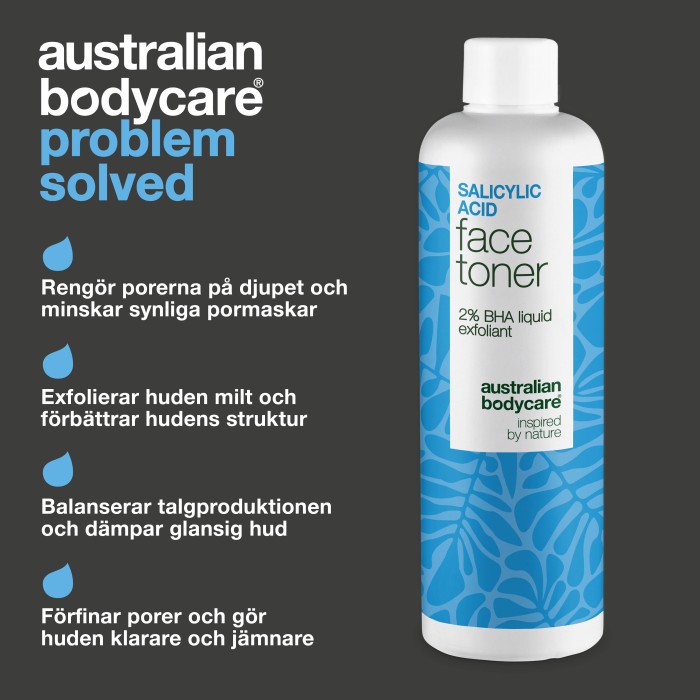 Australian Bodycare Salicylic Acid Face Toner 2% BHA Exfoliant 150 ml, bild 3