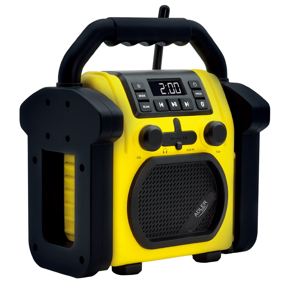 Adler AD 1911 byggradio med Bluetooth