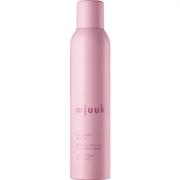 Mjuuk Hairspray Medium 250 ml 250 ml