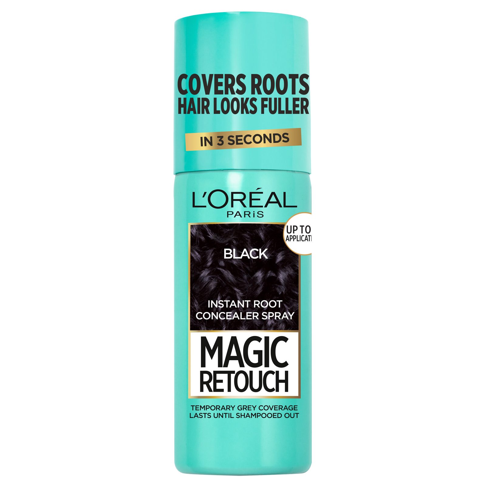 Loreal Paris Magic Retouch, Instant Root Concealer Spray 1 Black