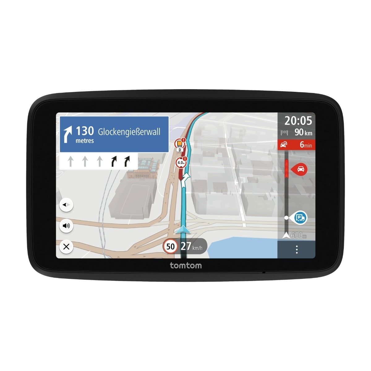 TomTom GO Professional 6" GPS-navigator för stora fordon USB-C
