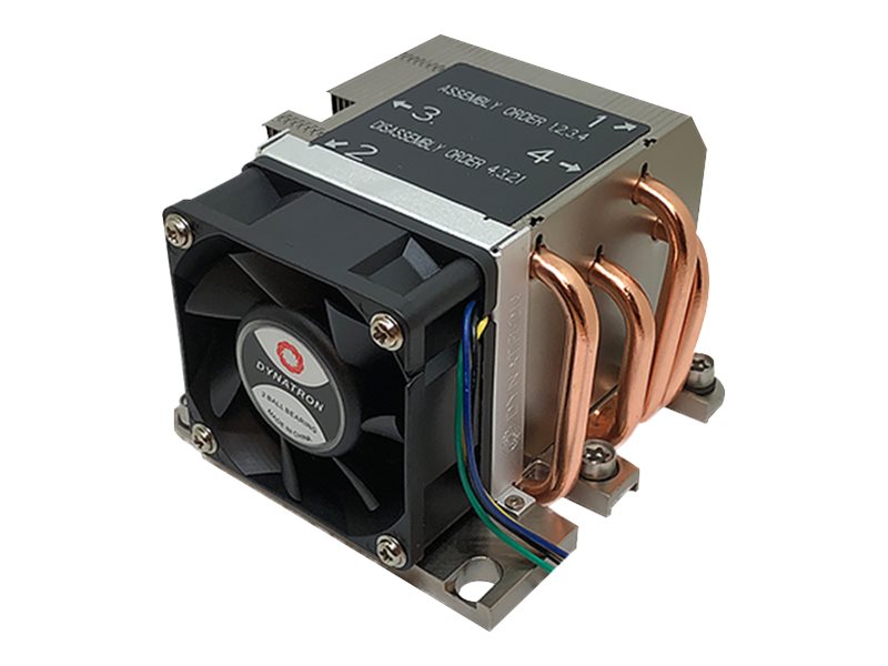 Inter-Tech B-13 - Processorkylare - (LGA3647-sockel) - Aluminium och koppar - 60 mm - 2U (88885425)