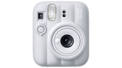 Fujifilm instax mini 13 snabbkamera, clay white, bild 3
