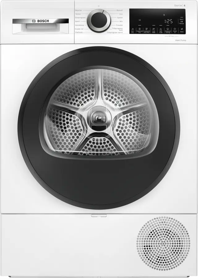 Bosch Serie 6 torktumlare WQG2420ESN (9kg)