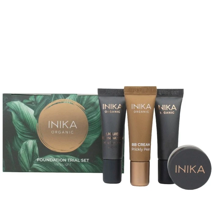 Inika Organic Foundation Trial Set Very Light