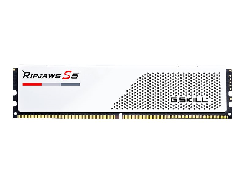 G.Skill Ripjaws S5 DDR5-6000 - 32GB - CL30 - Dual Channel (2 pcs) - Intel XMP - Vit
