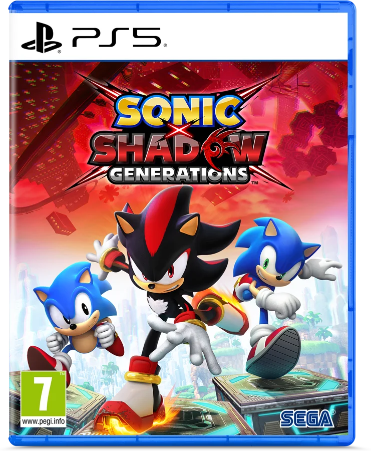Sonic X Shadow Generations (PS5), bild 2