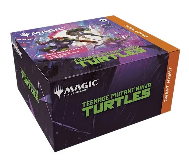 Magic Teenage Mutant Ninja Turtles Draft Night