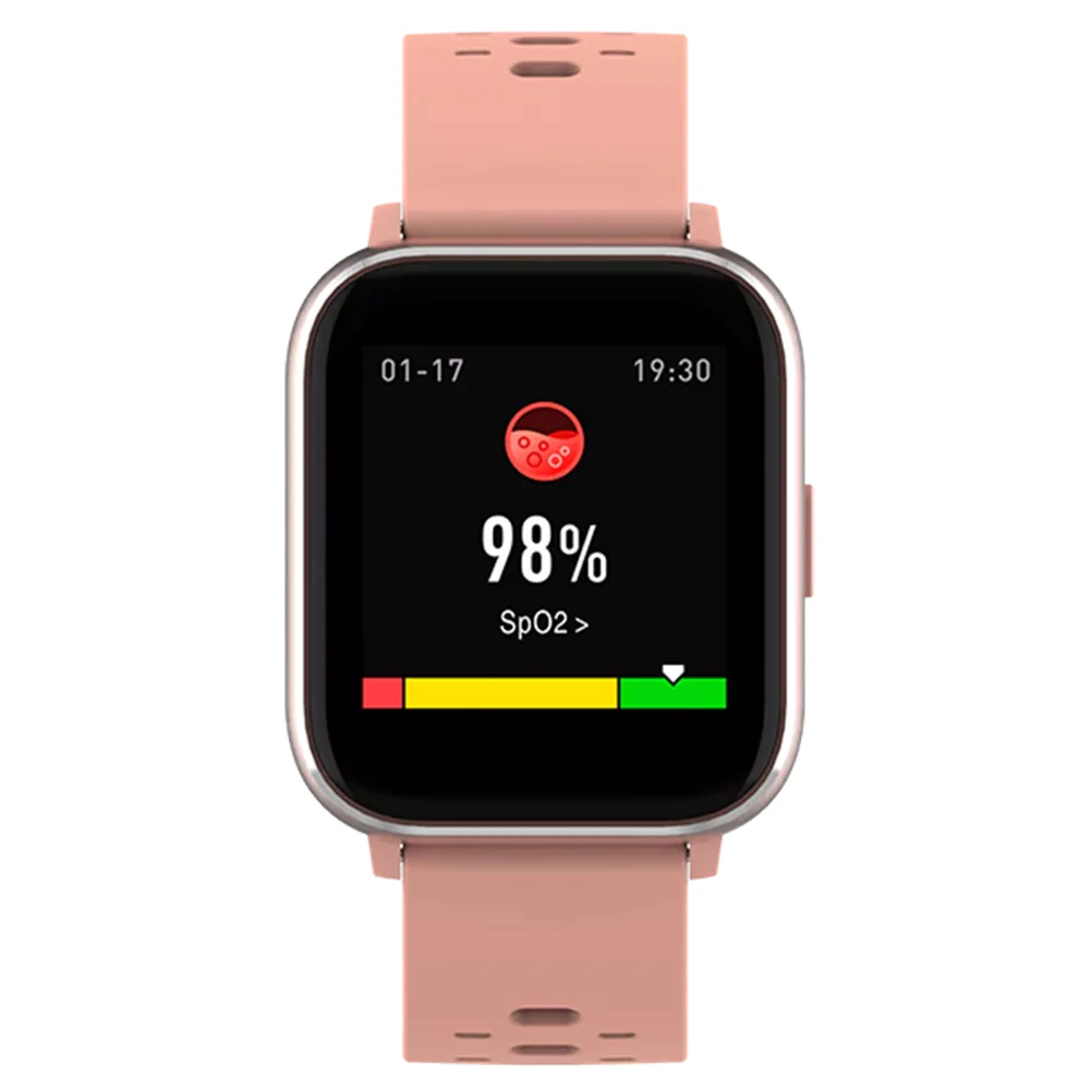 DENVER SW-164 - Ros - smart klocka med band - display 1.4 - Bluetooth - 141 g, bild 2