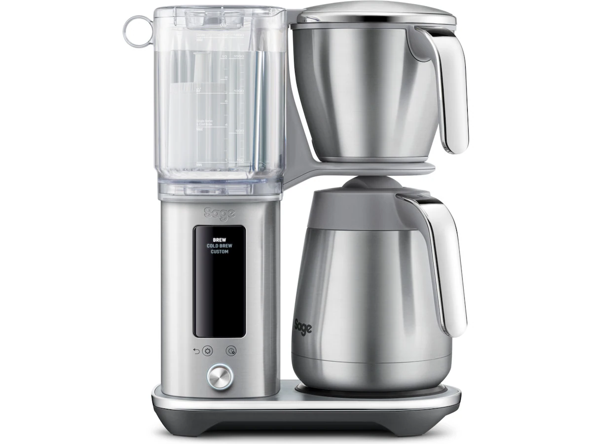Sage the Luxe Brewer Thermal Kaffemaskin - borstat rostfritt stål