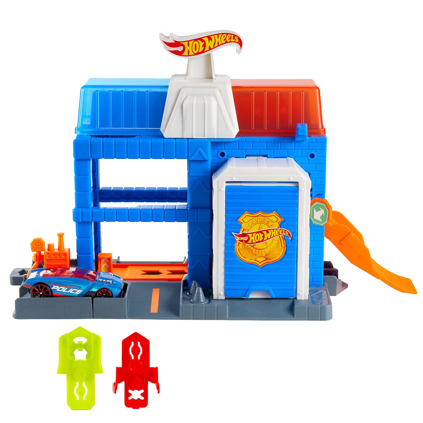 Hot Wheels City Downtown Police Station