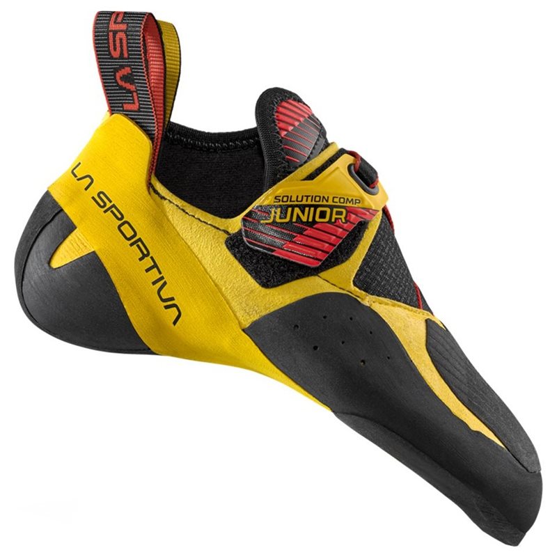 La Sportiva Solution Comp JR Yellow/Black - 29