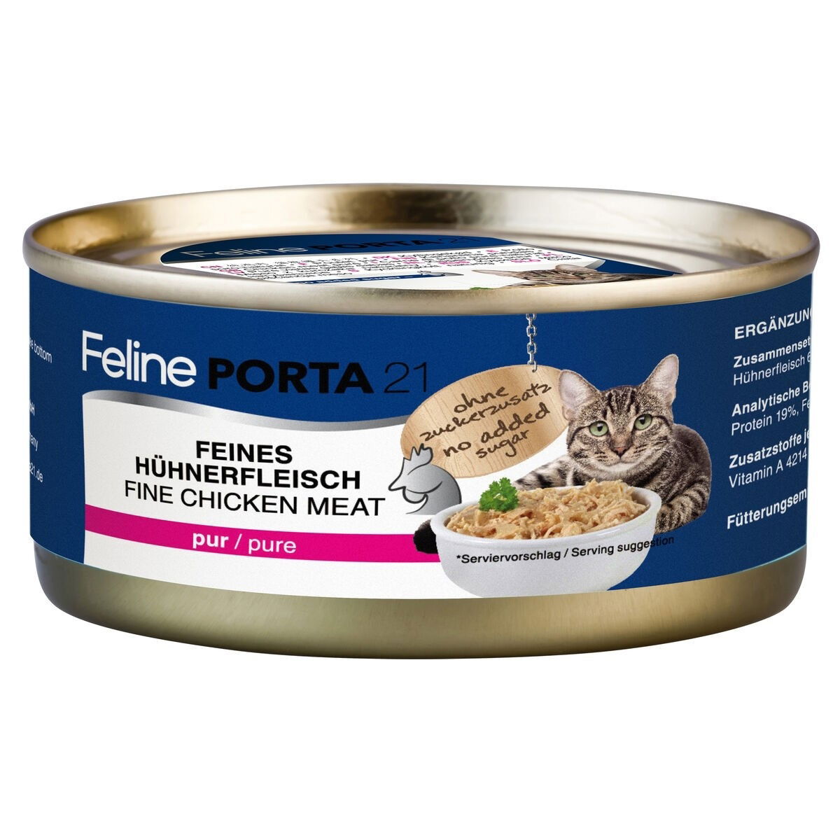Feline Porta 21 Kyckling 156 g