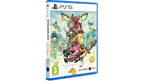 Wonder Boy: The Dragon's Trap, bild 3