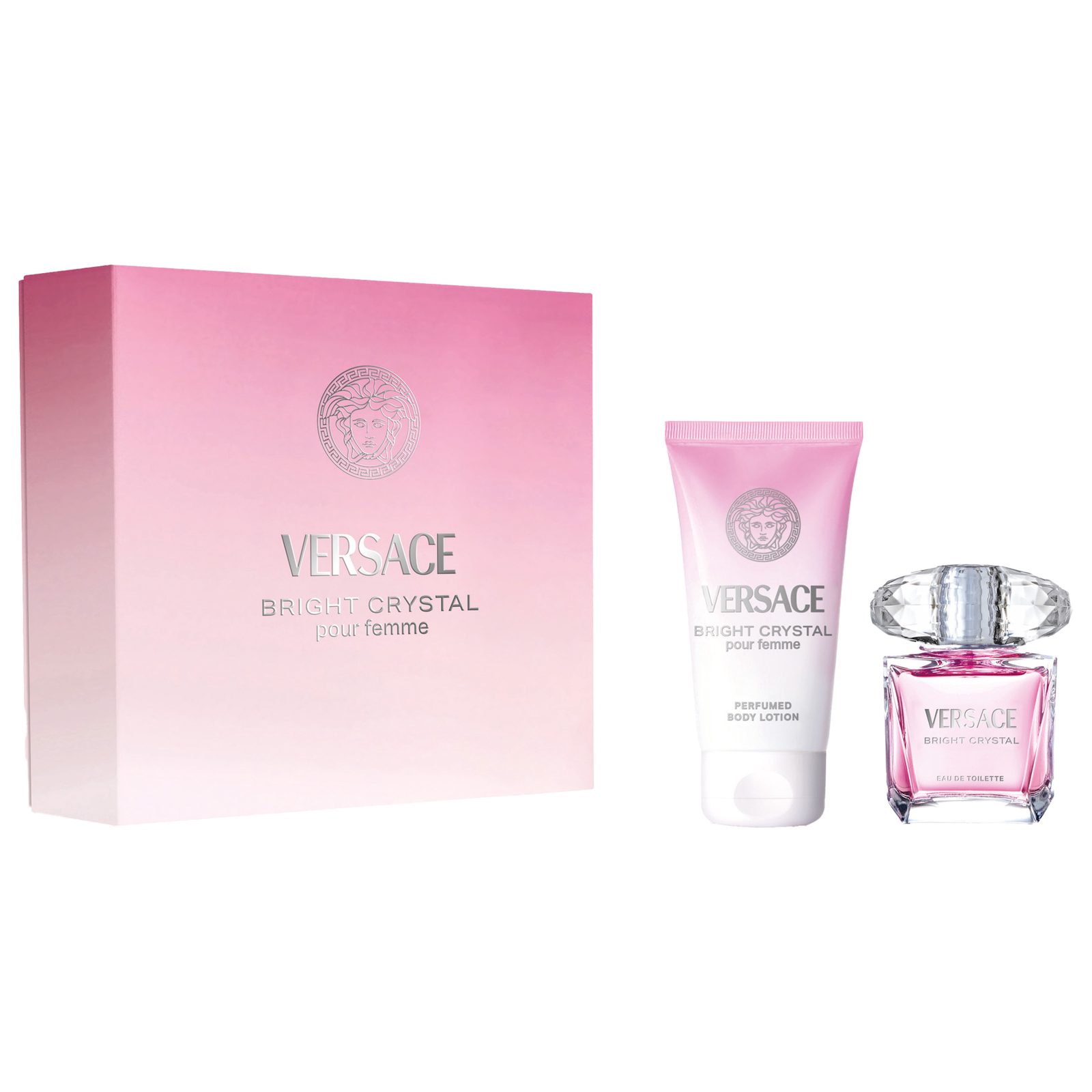 Versace Gift Set Bright Crystal EdT 30 ml + Body Lotion 50 ml