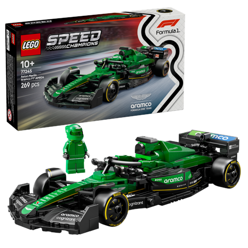 LEGO Speed Champions Aston Martin Aramco F1 77245