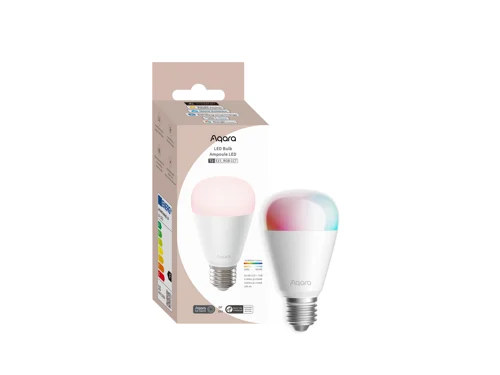Aqara LED-lampa T2 CCT RGB E27, bild 2