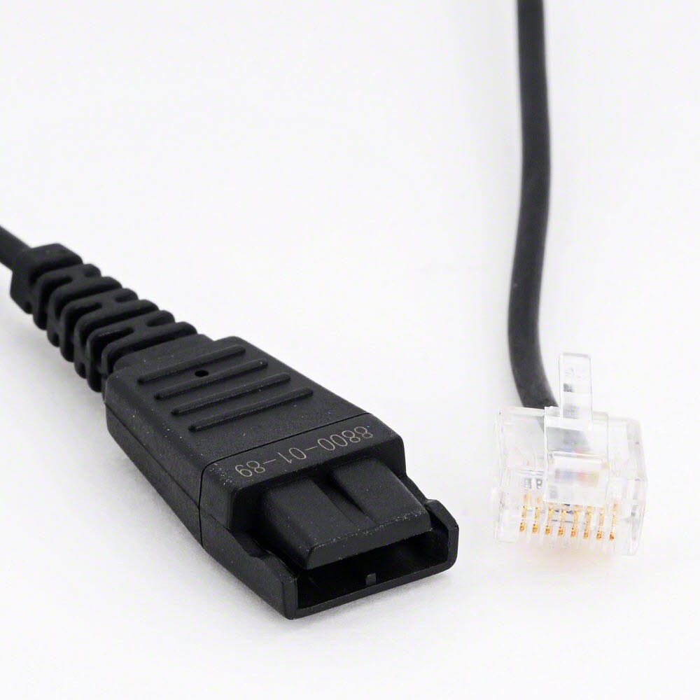 Jabra - Headset-kabel - Snabburkoppling till RJ-45 - för Siemens OpenStage, bild 2