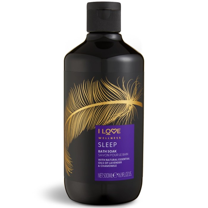 I LOVE Wellness Bath Soak Sleep 500 ml