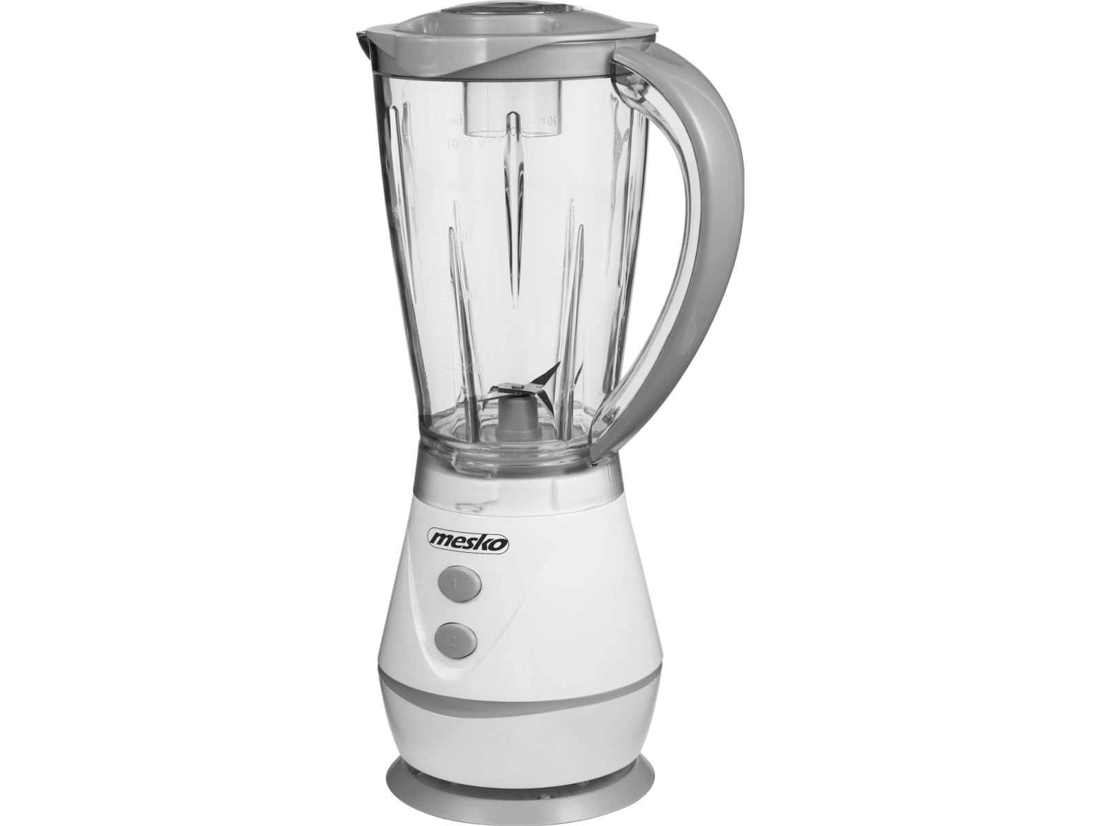 Mesko MS 4060 bänkmixer 500 W plastbägare 1 L vit/grå