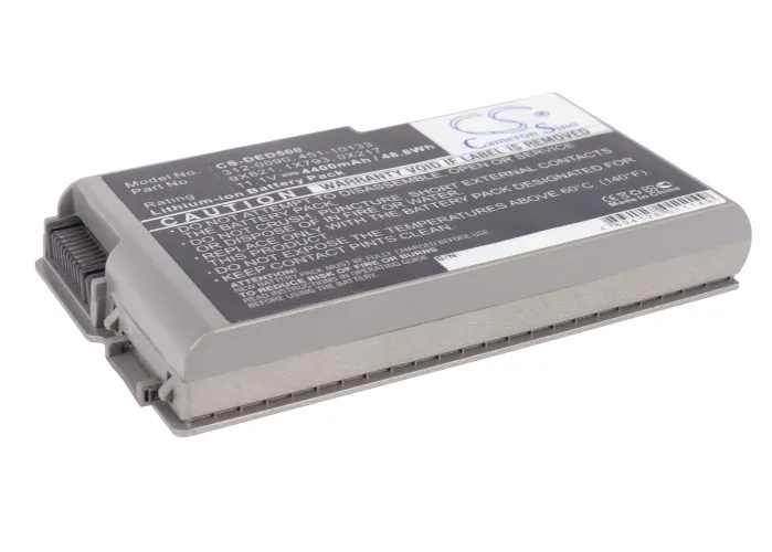 Batteri till Notebook, Bärbar dator för DELL Inspiron 500m, Inspiron 510m m.fl.