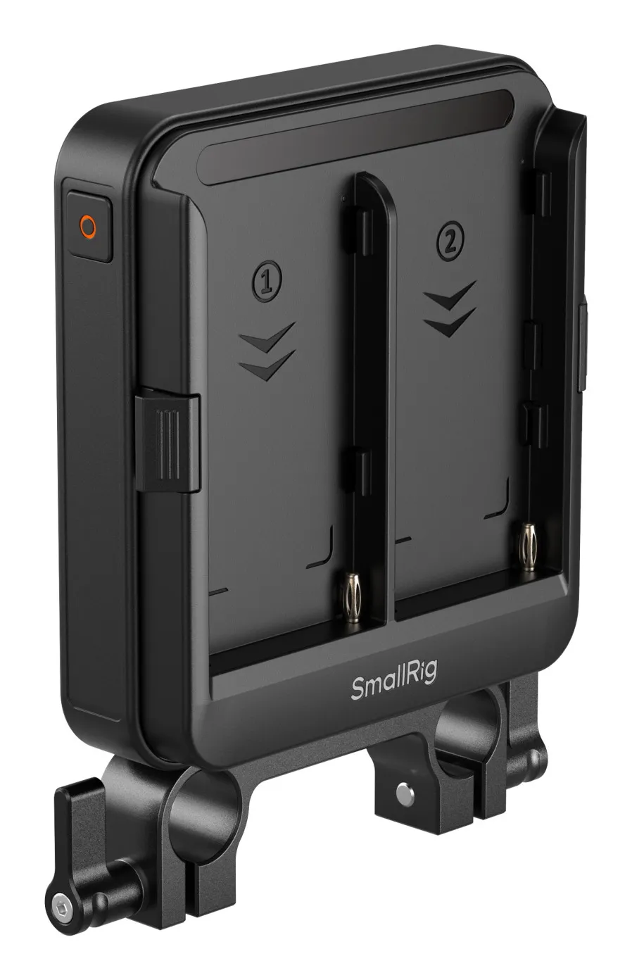 SmallRig 5537 Adapter Plate Kit for NP-F Type Batteries for 15mm LWS Rods