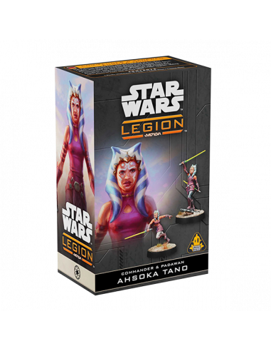Star Wars Legion Commander & Padawan Ahsoka Tano