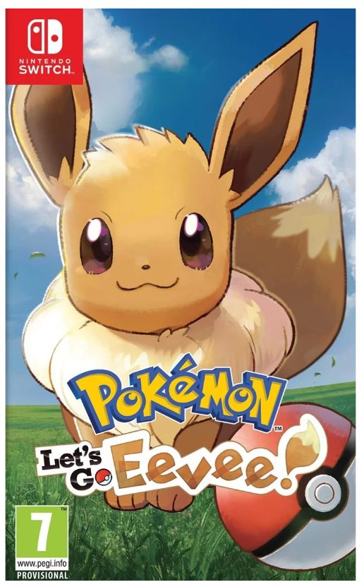Pokemon: Let's Go, Eevee!, bild 4