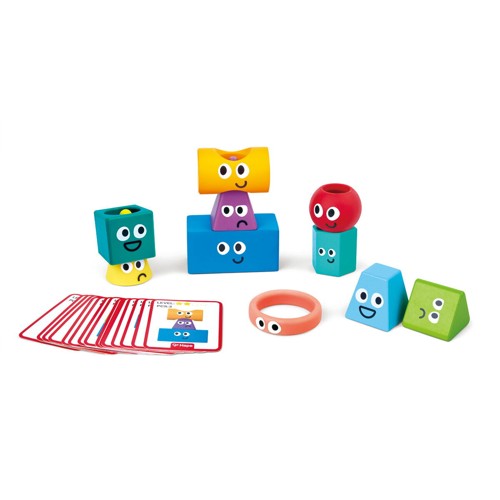 Hape Montessori stapelblock