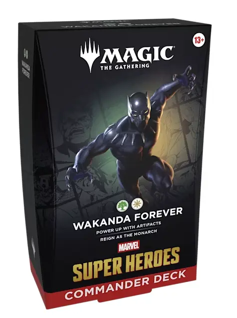 Magic: the Gathering Marvel Super Heroes - Commander Deck