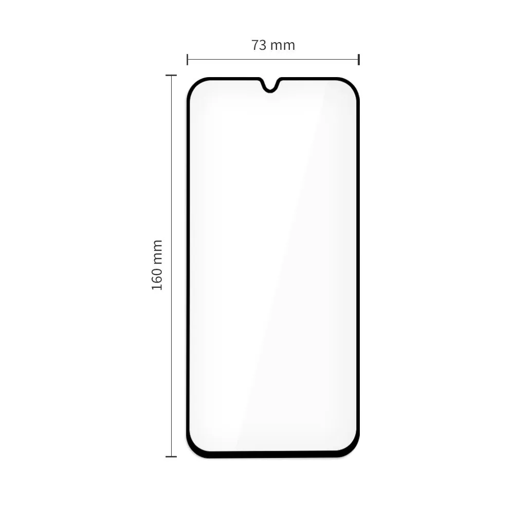 Tech-Protect Glass Fit+ 2-pack härdat glas för Samsung Galaxy A16/A26/A17 4G/5G - svart, bild 2