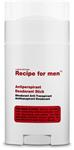 Recipe for men Antiperspirant Deodorant Stick 50 ml