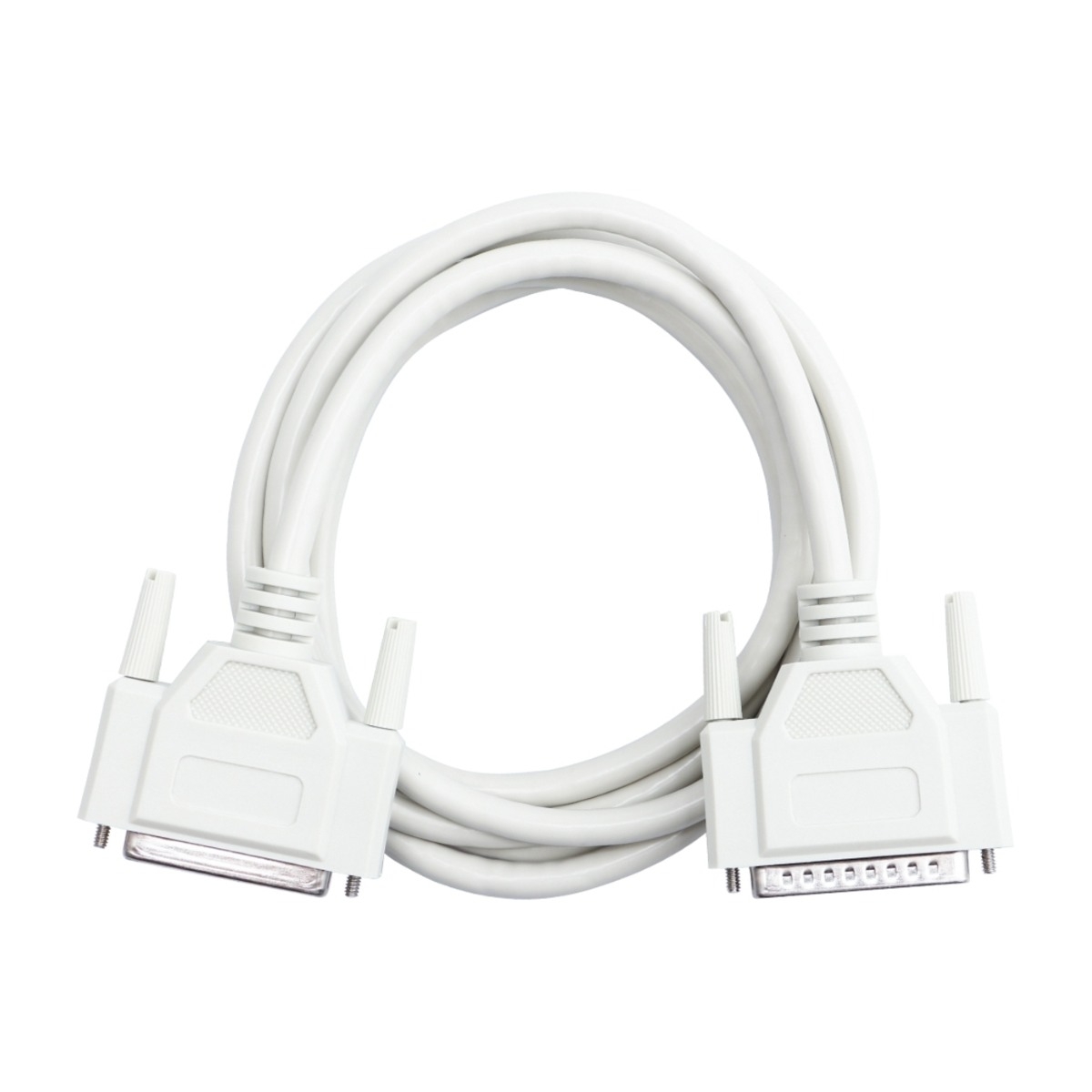 Eletra DB25 DC hane - hona 2M kabel, grå