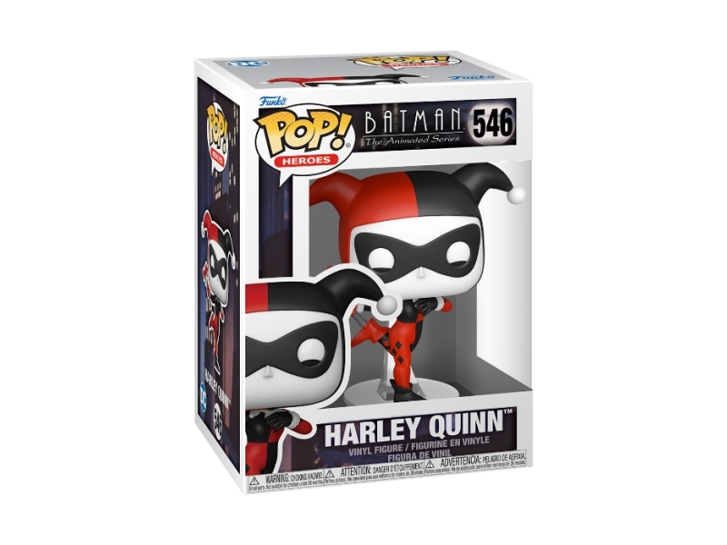 FUNKO POP! Vinylfigur av DC: Batman - Harley Quinn