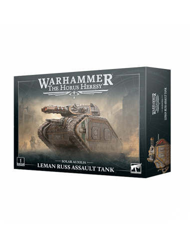 HORUS HERESY: SOLAR AUXILIA LEMAN RUSS ASSAULT TANK