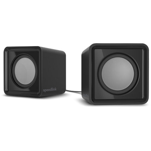 Speedlink - TWOXO Stereo Speakers, black