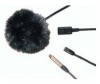 Rycote Vindskyddspäls till Mygga 2-pack svart