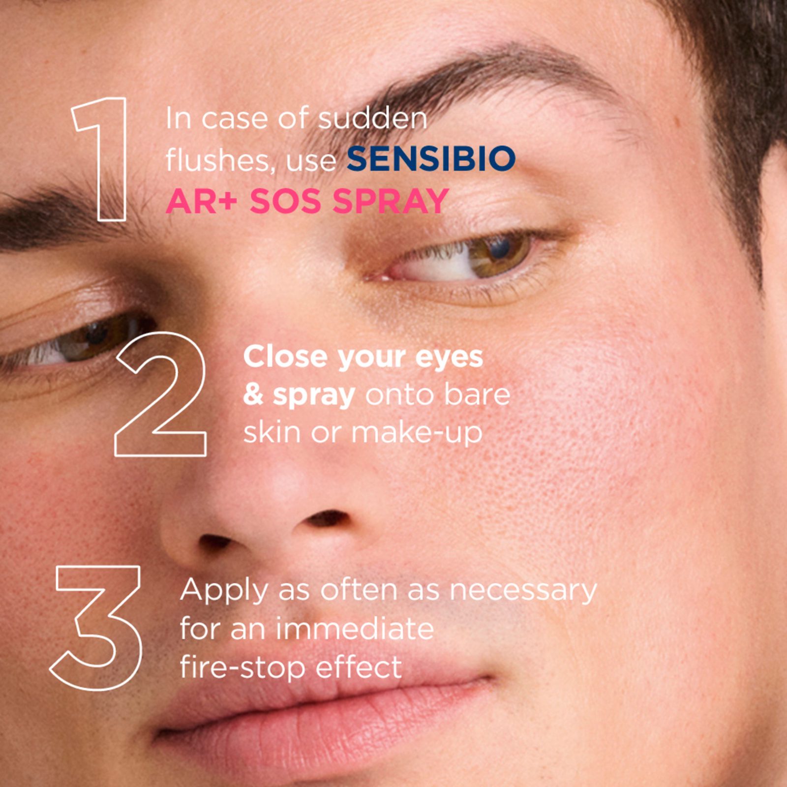 Bioderma Sensibio AR+ SOS Spray 70 ml, bild 3