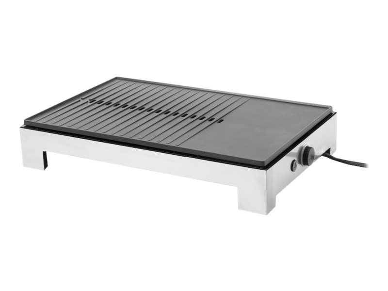 FRITEL Family TG 1475 - Grill - elektrisk - 1155 cm2 - sort/inox