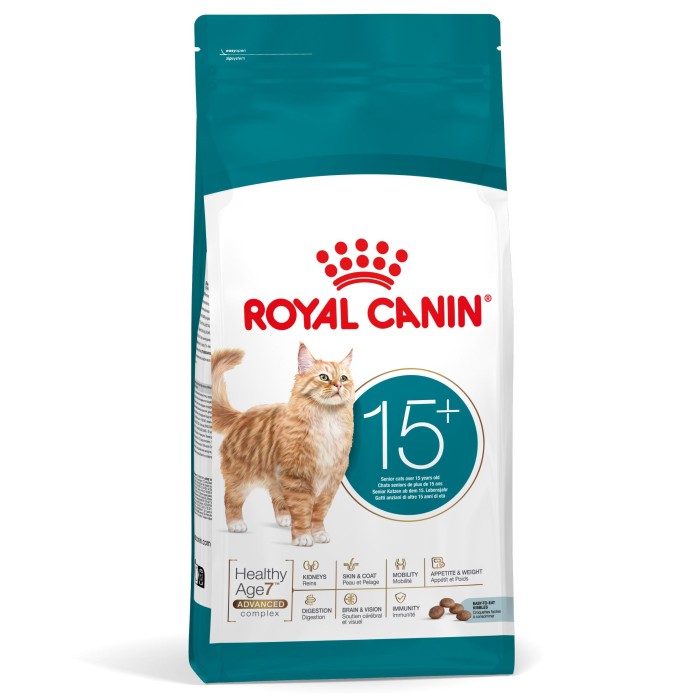 Royal Canin Ageing 15+ torrfoder för katt 2 kg