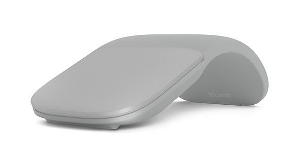 Microsoft Surface Arc Mouse - Trådlös Grå, bild 3