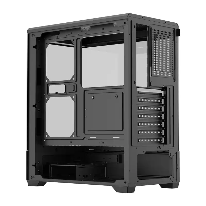 Darkflash C365 Computer Case - Chassi - Svart