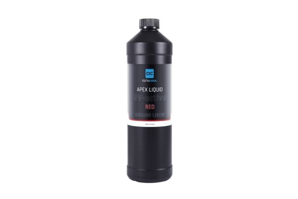 Alphacool 18654, Vattenblock, Röd, 1000 ml, 1 styck