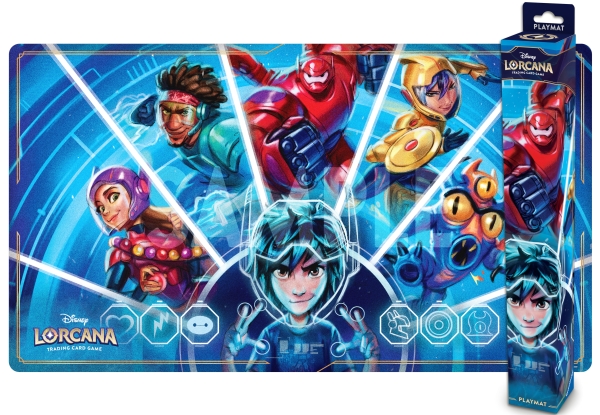 Disney Lorcana TCG: Archazias Island Playmat- Big Hero 6