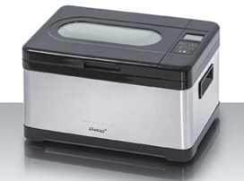 Steba SV2, 10 l, 800 W, Svart, Rostfritt stål, Rostfritt stål, LCD, CE
