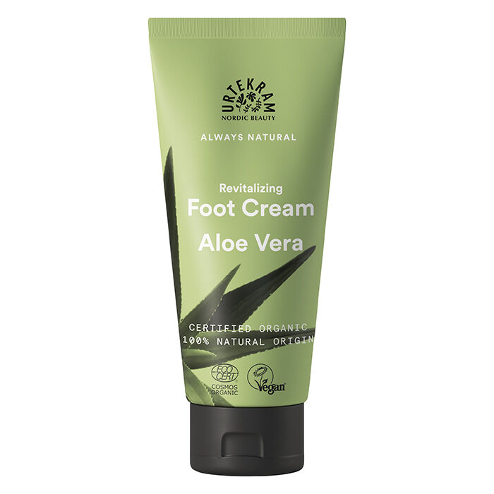 Urtekram Aloe Vera Revitalizing Foot Cream 100 ml, bild 3